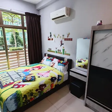 Palazio卡通主题名宿 Johor Bahru Bagian luar foto