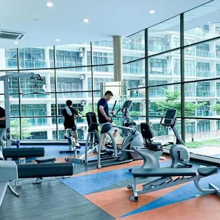 Palazio卡通主题名宿 Johor Bahru Bagian luar foto