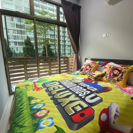Palazio卡通主题名宿 Johor Bahru Bagian luar foto